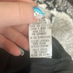 L'ATISTE ✨L’ATISTE by Amy Designer Boho Flared Black White Sz Small Skirt✨ Photo 5