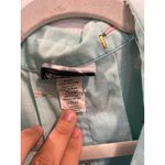 Vintage women's‎ tank blue exercise size 40 XL 80's 90's Photo 1