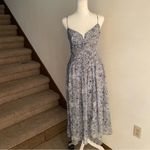 ASTR  the Label Floral Pleated Midi Dress in Small Photo 2