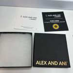 ALEX AND ANI  Energy Bangle Expandable Bracelet Sunflower With Original Case Photo 3