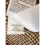 Lucky Brand Cardigan Sweater Woman's Large Brown Aztec Print Knit Oversized Hood Photo 8