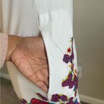 Johnny Was  | White Floral Embroidered Women's Tunic dress Photo 3