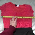 Casual dress pink and black business dress Photo 3