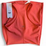 Alo Yoga  Ribbed Magnetic Dress Candy Orange Photo 5