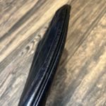 Etienne Aigner  Vintage Black Leather Clutch Bag Photo 6