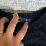 Ralph Lauren Rare navy polo  jumper knit navy flag sweater Photo 2