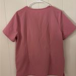 FIGS  Rose Scrub Top Photo 2