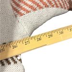 Just Polly distressed vneck cropped sweater Size L Photo 4