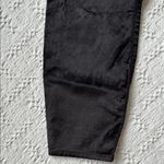 Lucky Brand Ava Velvet Black Skinny Pants Photo 12