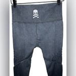 SoulCycle Soul By Soul Cycle Seamless Moto Leggings Size M Grey Photo 5