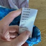 Urban Outfitters  - Tie Dye Mini Slip Dress in Blue Photo 1