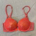 Victoria's Secret  sequin push up bra 32B Photo 0