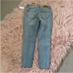 Kensie Blue Skinny High Rise Jeans Photo 3