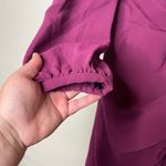 Amanda Uprichard  Long Sleeve Roma Dress Womens S in Aubergine Purple Photo 6