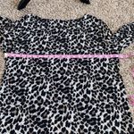 Mario Serrani  large‎ animal print knit top Photo 3