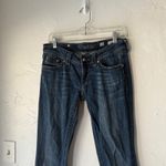 Miss Me Jeans Vintage Y2k 28 Bootcut Dark Wash Distressed Low Rise Going Out Photo 2
