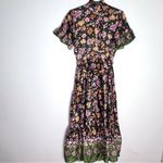Tuckernuck Mille Victoria Secret Garden Dress Black Floral Sz 12 / XL Photo 11