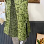 NWT IC Collection Connie K Green Wire Stand Collar Art To Wear Jacket Sz S 🧡🎀 Photo 6