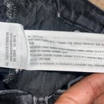 Abercrombie & Fitch A&F Curve Love ‘90s Straight Ultra High Rise Black Jeans 24 Photo 9