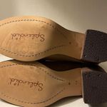 Splendid Women Cassidy Brown Winter Suede Boot w Block Heel Laced 7.5 Photo 4