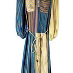 Alemais Diaz Stripe Midi Shirtdress Multi Color Size US 2 Photo 0