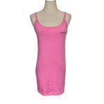 Chiara Ferragni Logomania Eye Tank Dress in Sachet Pink Size L Photo 4