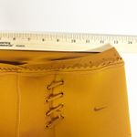 Nike  Dri Fit Womens Faux‎ Lace Western Tulip Hem Leggings Size M Burnt Sienna Photo 11