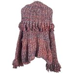 Free People  FP One Kinsley Fringe Cowlneck Sweater Size Small NEW Photo 7