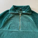 Wild Fable Velour Quarter Zip Sweatshirt Photo 5