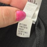 Prologue Black V-Neck Relaxed Blouse Office Dark Romance Goth Business Photo 8