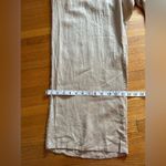Michael Kors Tan Linen Blend Wide Leg Pants, Size 4X, NWT Photo 2