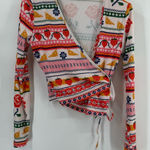 Lisa Says Gah ! Food wrap top size small Photo 0