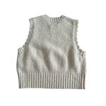 PIECES Women's Multicolor Knit Crewneck Sweater Tank Top Size Large Photo 4