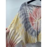 American Eagle AE Tie-Dye V-Neck Sweater Size Extra Large XL Photo 3