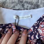 Veronica Beard NWT  Azoia knotted floral-print high-rise bikini briefs Photo 9