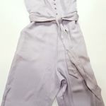 MORE TO COME Gloria Flutter Jumpsuit in Lavender small Purple Photo 3