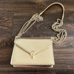 BVLGARI NWT Womens Gold Serpenti Forever Leather Shoulder Bag Photo 4