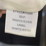 Under Skies  Women‎ Small Black White Stripe Halter Micro Dress Photo 4