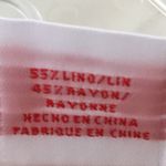 FINAL MARKDOWN Ladies’ NWT Ruby Rd. Linen Blend Jacket Hook & Loop Closures (14) White Photo 13