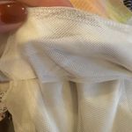 Free People  INTIMATELY Bella‎ Floral Bodysuit Size Medium Ruched Puff Sleeves Photo 9