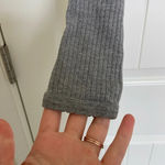 EUC | Top Shop women’s ribbed long sleeve cropped top — size 2 Photo 2