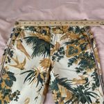 Anthropologie ‎ Chino Stretch Relaxed Fit Pants Tropical Floral Print 25 Petite Photo 10
