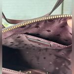Kate Spade NWT  burgundy glitter crossbody bag Photo 5