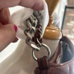 French Connection Eliza Diamond Quilted Chain Bag in Mocha Bisque NWT Photo 2