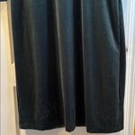 BODEN DARK GREEN VELOUR MIDI DRESS LONG SLEEVE WITH SWEETHEART NECK LINE SIZE 10 Photo 7