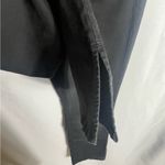 Indigo Rein Black High Rise Slim Jeans 15W31 L31 Raw Hem Stretch Tapered Women's Photo 1