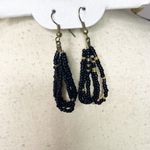 Sophia Collection NEW  Large Beaded Statement Necklace and Earrings 28” Photo 4