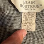 Blair Boutique Womens Hand Knit Cardigan Sweater 3XL Grandma Cottagecore Gray Size undefined Photo 3