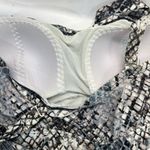 Apt. 9  MULTICOLORED GEOMETRIC PATTERN ONE PIECE SWIMSUIT W/BLACK BOTTOM SZ 18 Photo 7