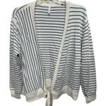 Southern Tide  Coastal Preppy Tie Front Long Sleeve Cardigan Size XL Cotton Blend Photo 0
